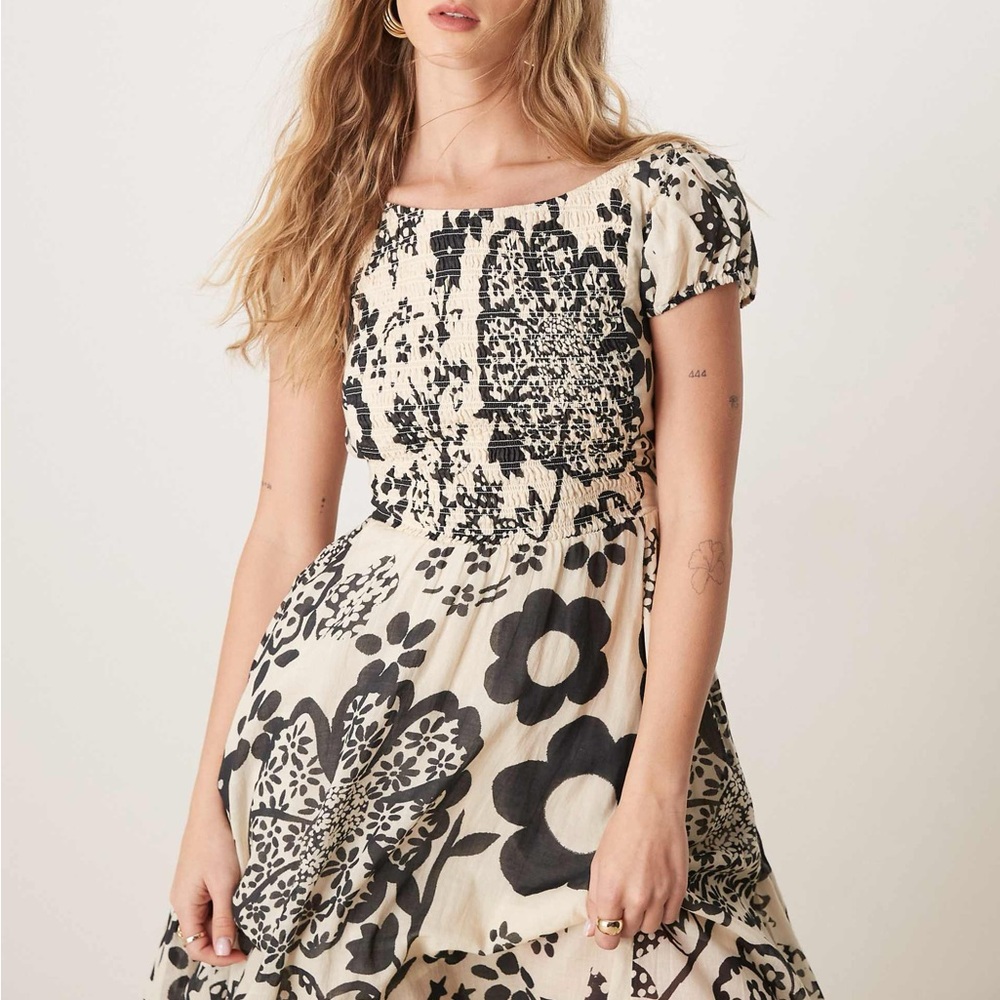 FREE PEOPLE Ultraviolet Maxi Dress, Size M - Picture 3 of 11